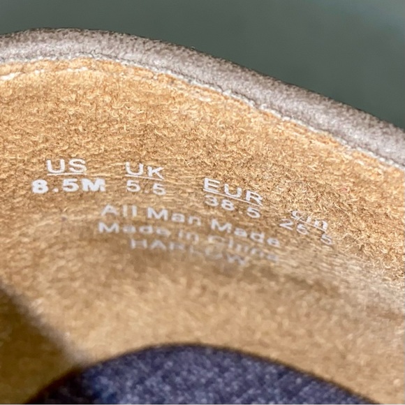 Dr. Scholl’s Harlow Taupe Wedge Bootie Women’s Size 8.5M - Picture 10 of 11